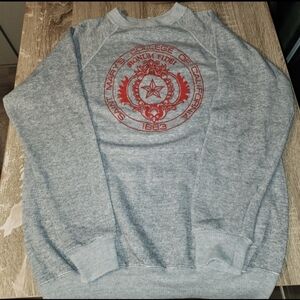 Vintage Saint Mary's College of California 1863 Lightweight Sweatshirt Women's L